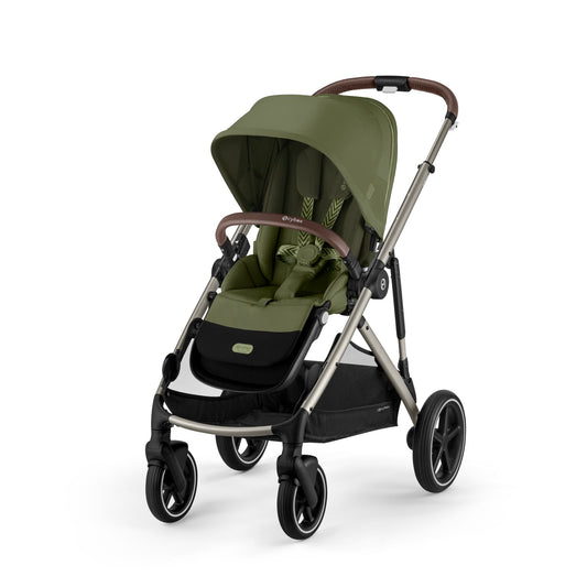 Cybex Gazelle S - 11 Piece - Moss Green