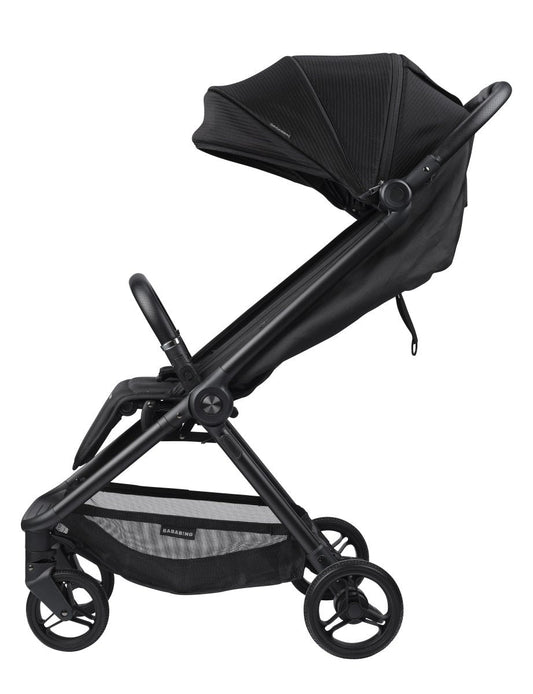 Auto Fold Compact Stroller - Mink - Little Miracles Baby Boutique