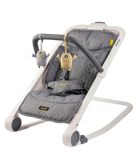 Bababing Rockout 2 Swing - Grey Marl - Little Miracles Baby Boutique