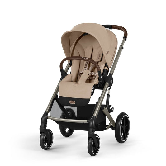 Cybex Balios S Lux Almond Beige - Little Miracles Baby Boutique