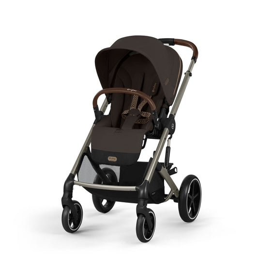 Cybex Balios S Lux Chocolate Brown - Little Miracles Baby Boutique