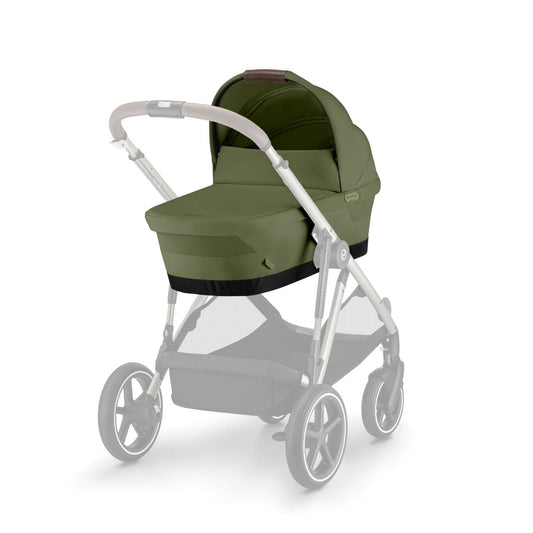 Cybex e - Gazelle S - 11 Piece - Moss Green - Little Miracles Baby Boutique
