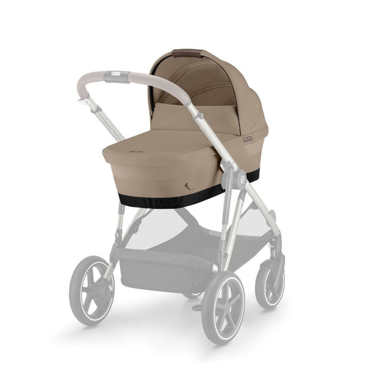 Cybex Gazelle S - 11 Piece - Almond Beige - Little Miracles Baby Boutique