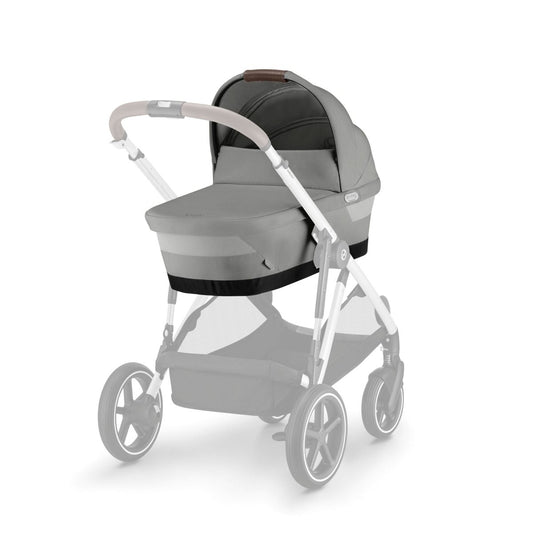Cybex Gazelle S - 11 Piece - Stone Grey - Little Miracles Baby Boutique
