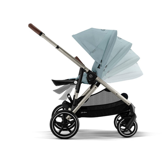 Cybex Gazelle S Stormy Blue - Little Miracles Baby Boutique