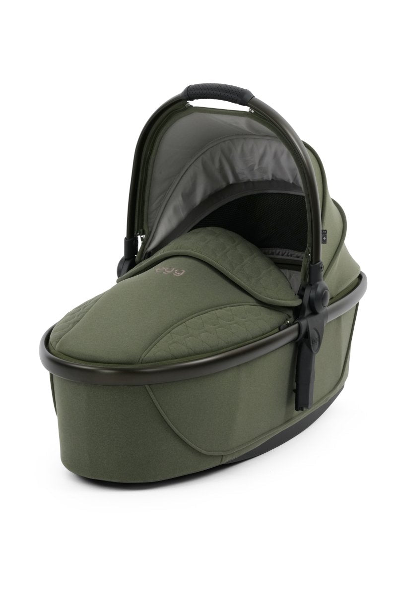 Egg 3 Carrycot in Sage - Little Miracles Baby Boutique