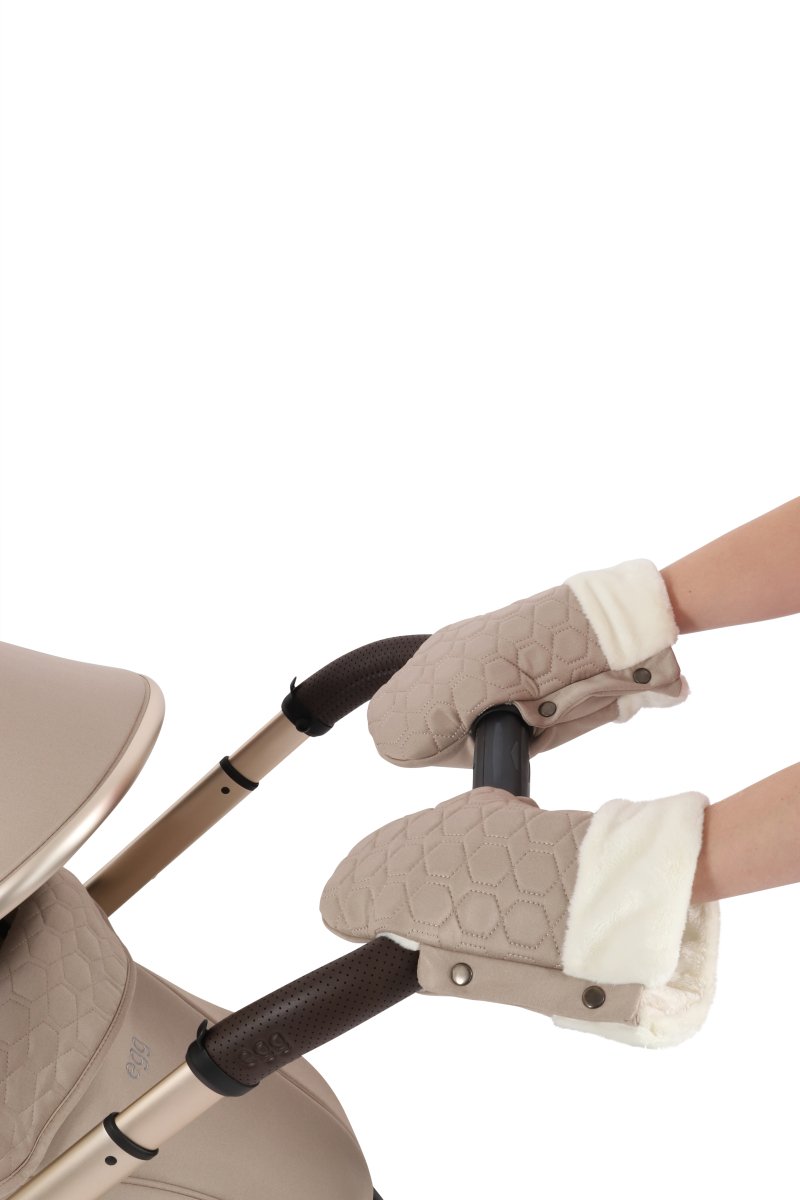 egg® Handmuffs - Feather - Little Miracles Baby Boutique