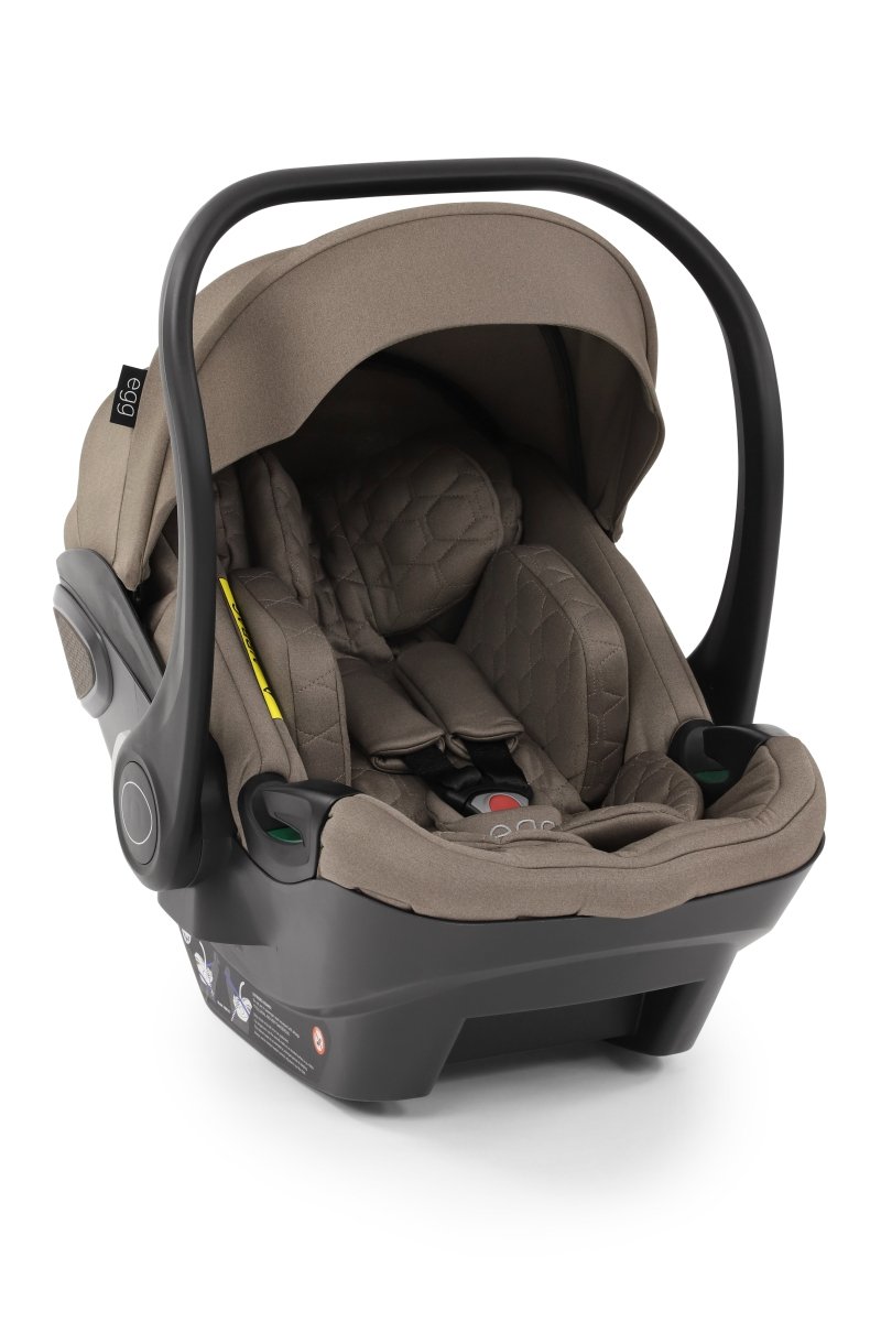 egg® Shell Infant Car Seat - Mink - Little Miracles Baby Boutique