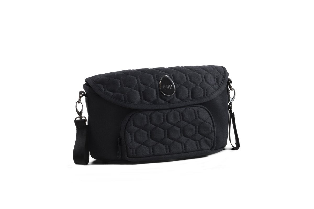 egg3® Stroller Organiser - Carbonite - Little Miracles Baby Boutique