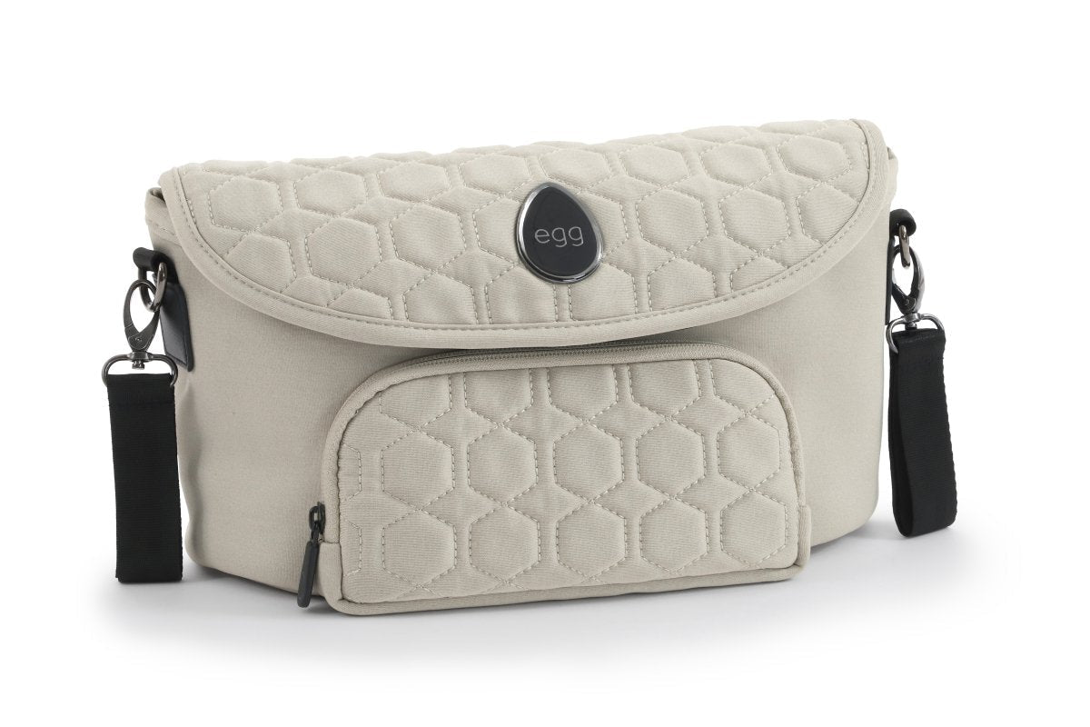 egg3® Stroller Organiser - Cashmere - Little Miracles Baby Boutique