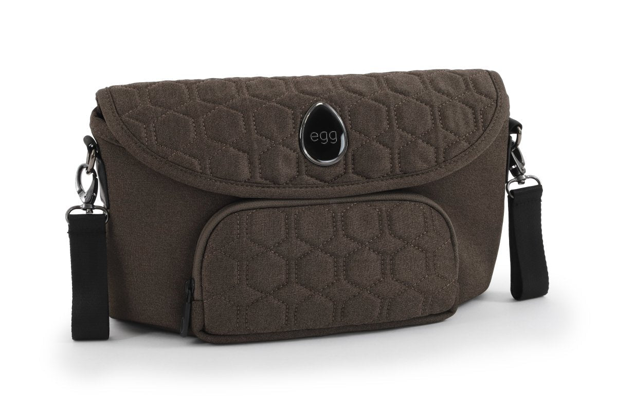 egg3® Stroller Organiser - Chocolate Velvet - Little Miracles Baby Boutique