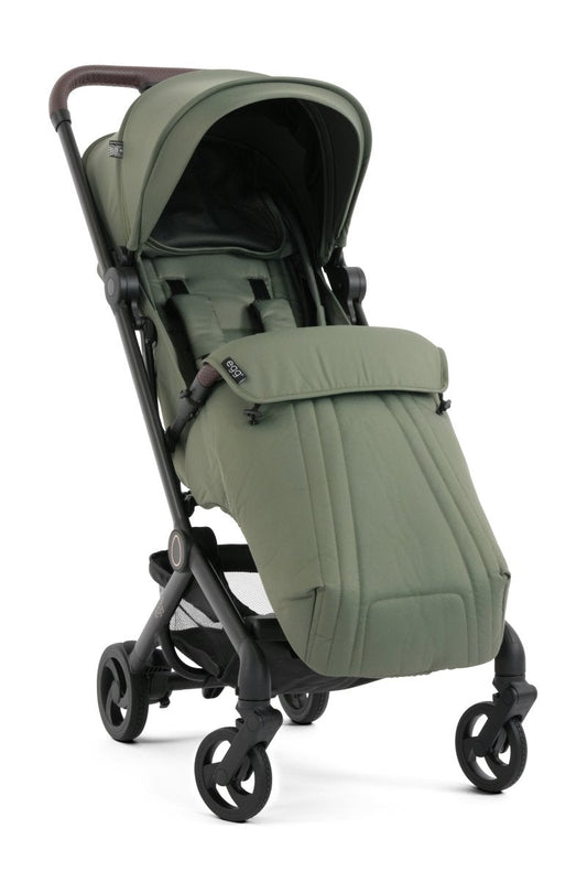 eggSky® Footmuff - Green - Pre - Order In Stock March - Little Miracles Baby Boutique