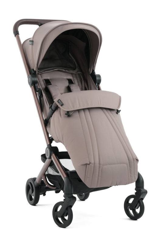 eggSky® Footmuff - Taupe - Pre - Order In Stock March - Little Miracles Baby Boutique