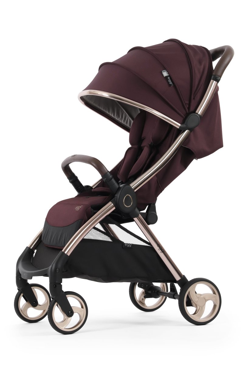 eggZ® Stroller - Mulberry - Little Miracles Baby Boutique
