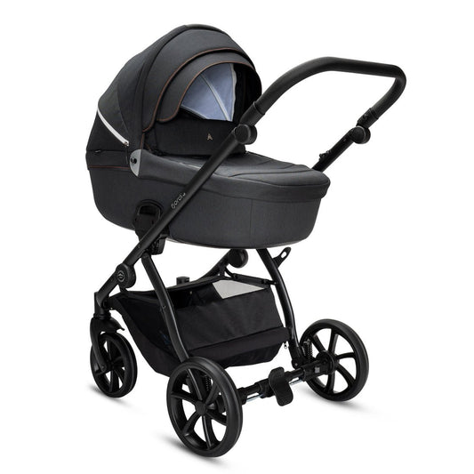 Noordi - Fjordi V2, 3 in 1 - Voyager Black with i - Size Car Seat and Base - Little Miracles Baby Boutique