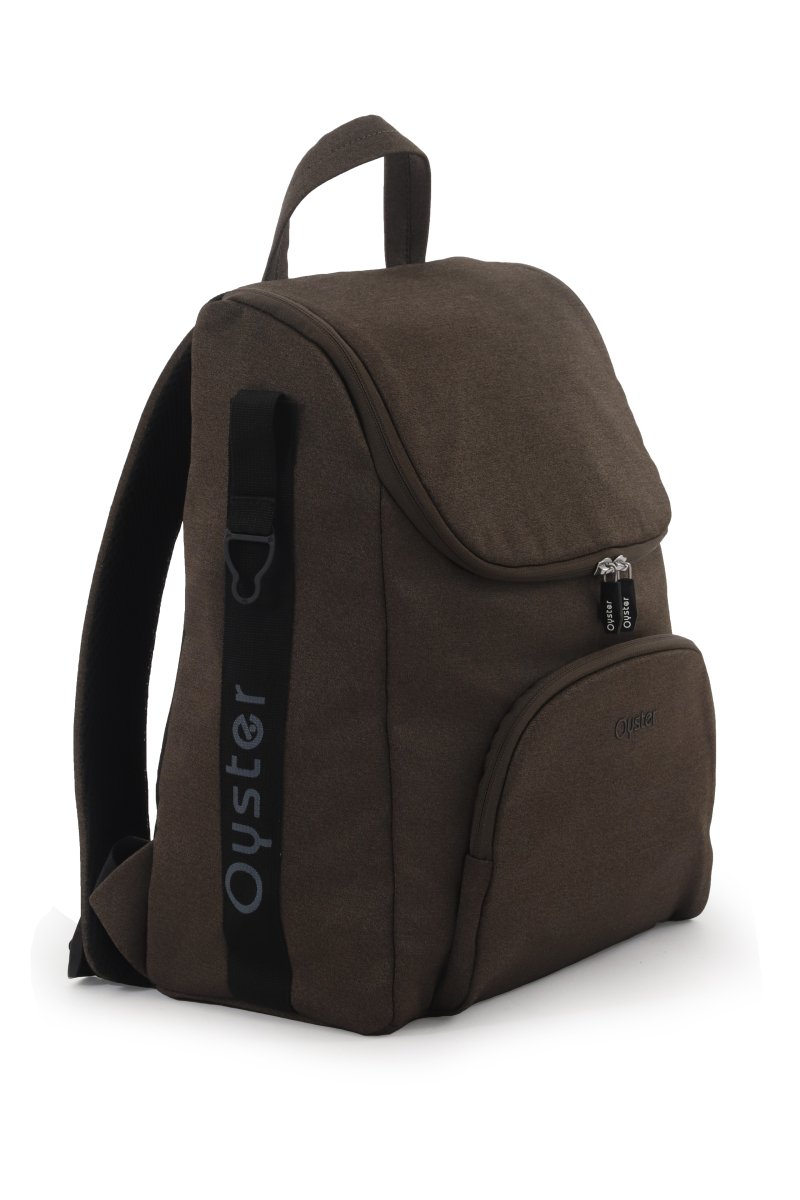 Oyster 4 Changing Backpack in Chocolate Velvet - Little Miracles Baby Boutique