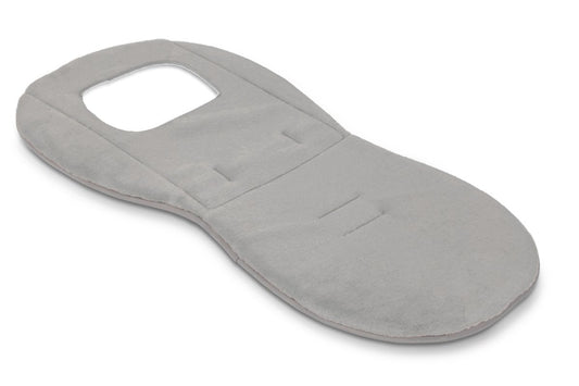 Oyster 4 Fleece Seat Liner Cream / Grey - Little Miracles Baby Boutique