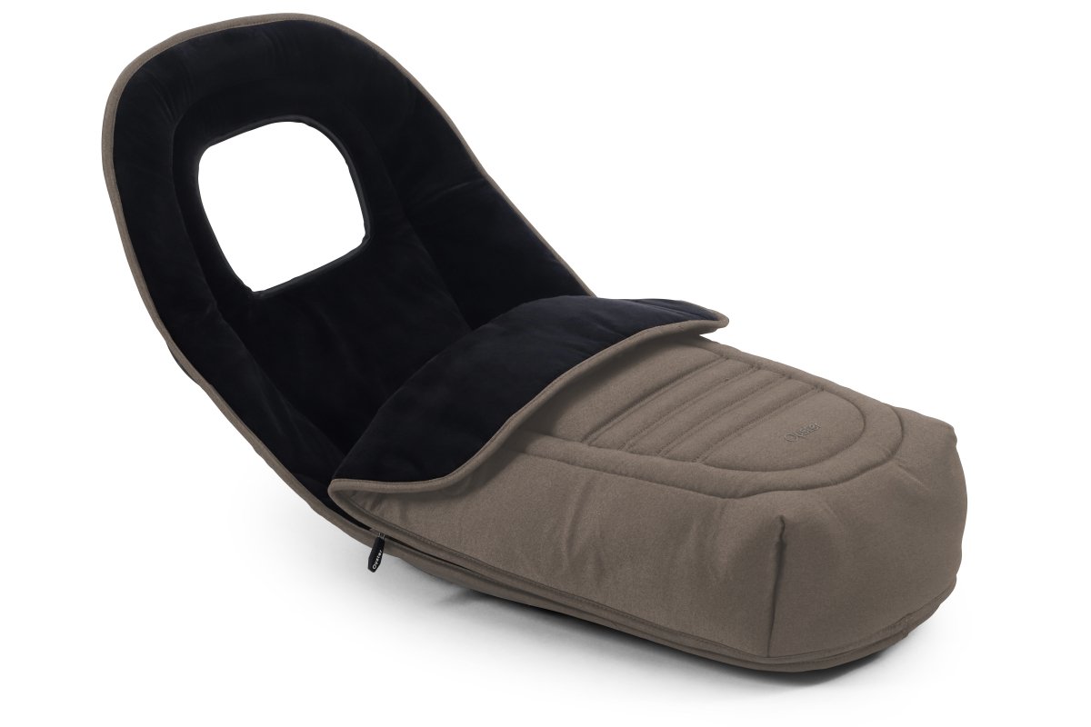Oyster 4 Footmuff Mink - Little Miracles Baby Boutique