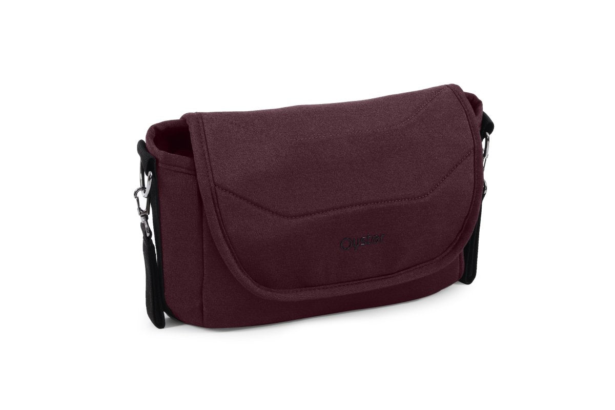 Oyster 4 Stroller Organiser in Mulberry - Little Miracles Baby Boutique