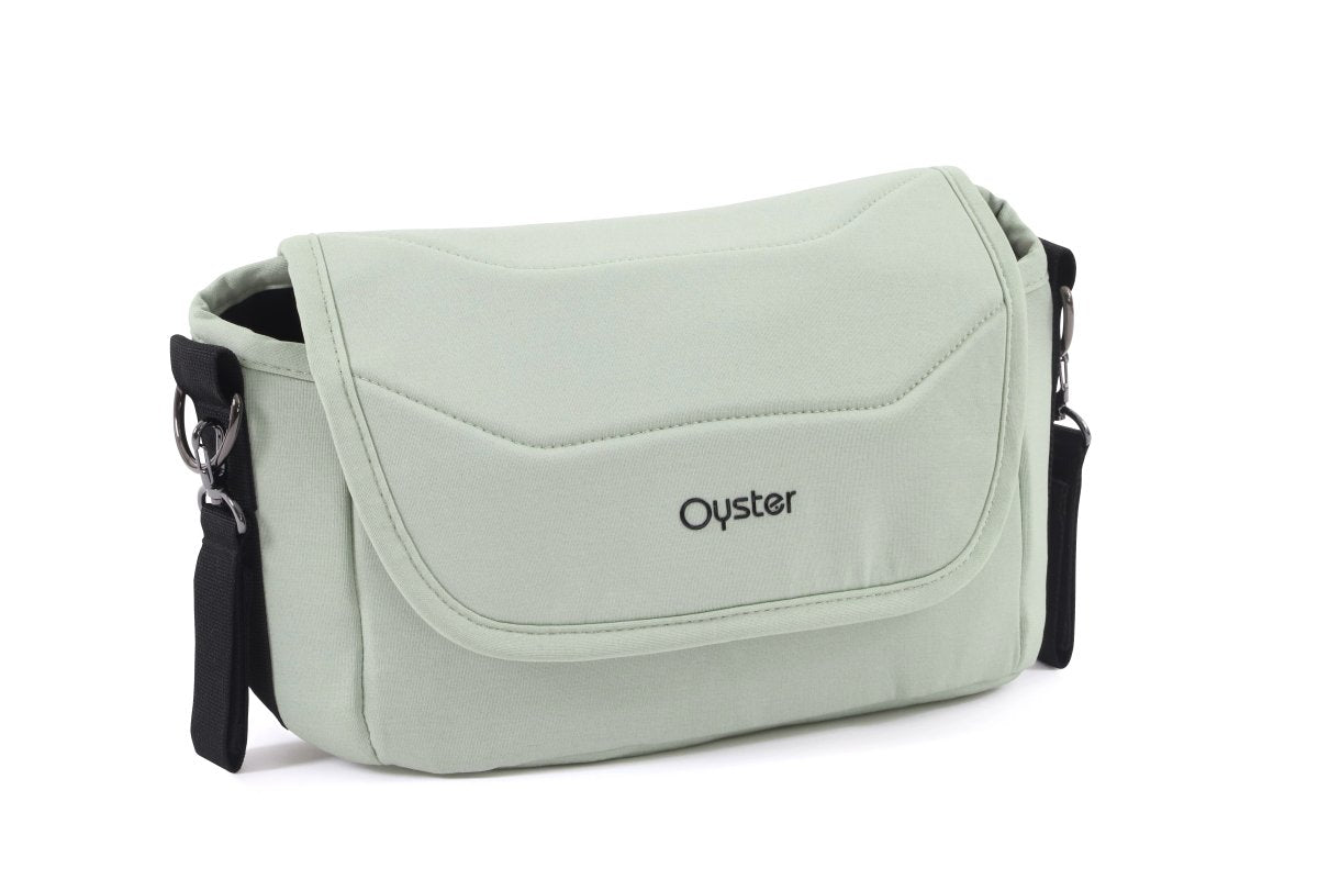 Oyster 4 Stroller Organiser in Pistachio - Little Miracles Baby Boutique