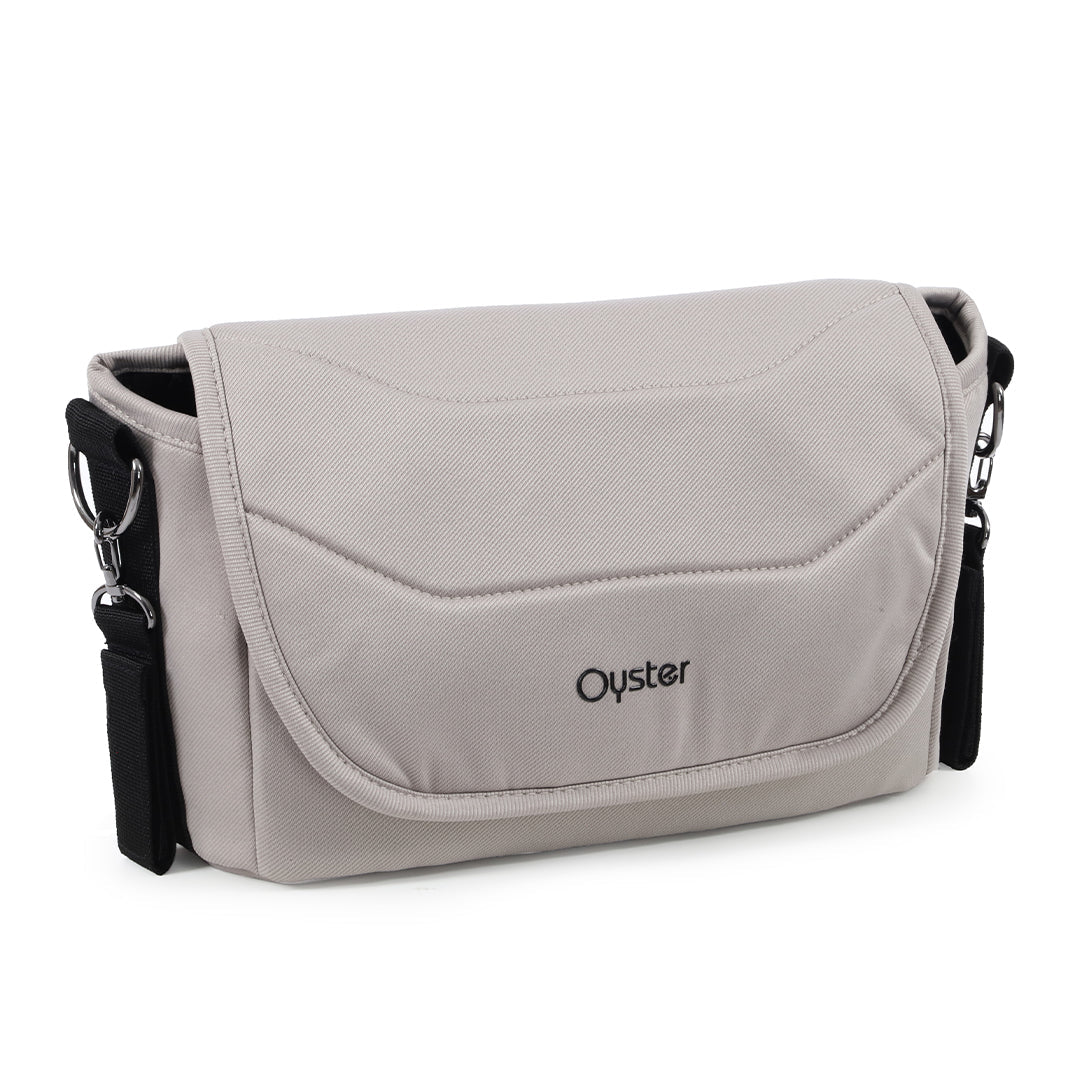 Oyster 4 Stroller Organiser in Stone - Little Miracles Baby Boutique
