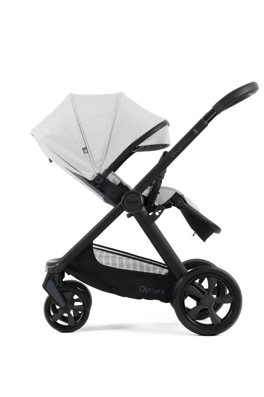 Oyster 4 Stroller with Matt Black Chassis - Jubilee - Little Miracles Baby Boutique