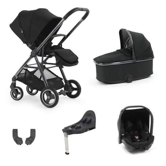 Oyster Gravity+ 5 - piece package - Black Olive - Little Miracles Baby Boutique
