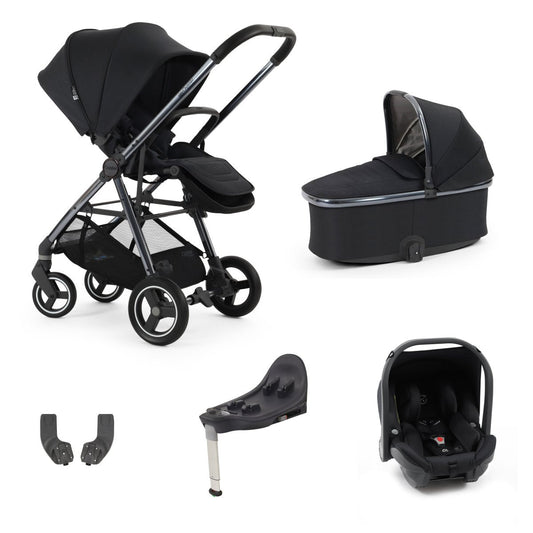 Oyster Gravity+ 5 - piece package - Carbonite - Little Miracles Baby Boutique
