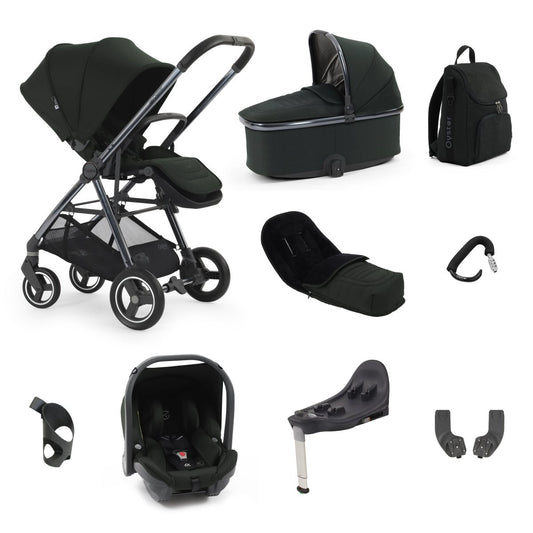 Oyster Gravity+ 9 - piece package - Black Olive - Little Miracles Baby Boutique