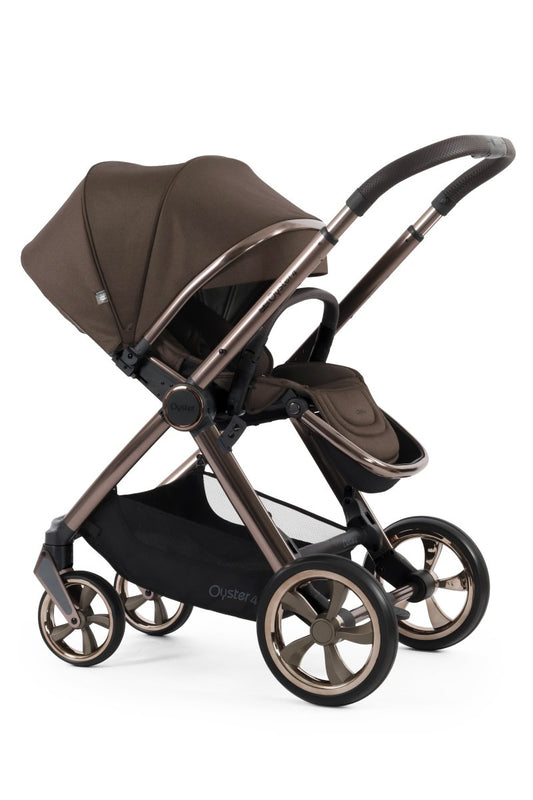 Oyster 4 Essential Bundle in Chocolate Velvet with Brown Chassis