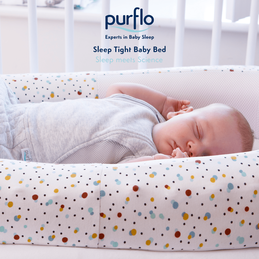Sleep Tight Baby Bed – Luxe White - Little Miracles Baby Boutique