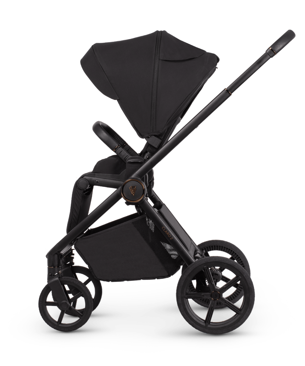 Venicci Claro 2 - 9 Piece Bundle - Noir - Preorder 25th March - Little Miracles Baby Boutique