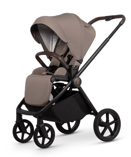 Venicci Claro 2 Stroller - Almond - Preorder 25th March - Little Miracles Baby Boutique