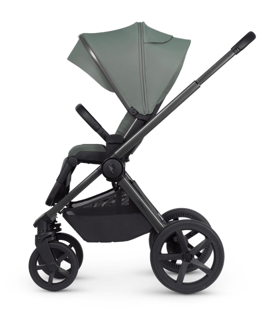 Venicci Upline 2 - 3 in 1 Package and Base - Aloe - Little Miracles Baby Boutique