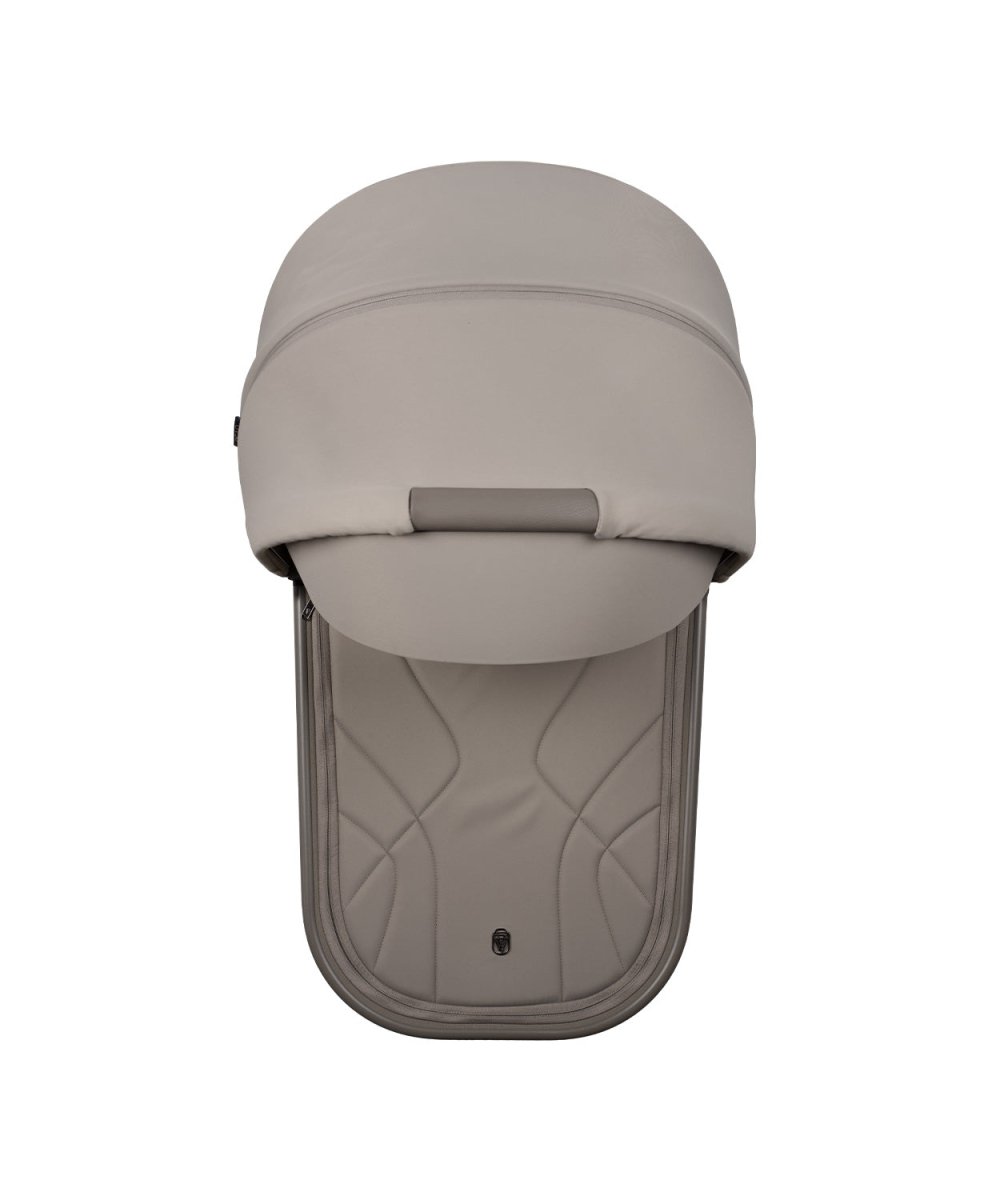 Venicci Upline 2 Carrycot - Taupe - Little Miracles Baby Boutique