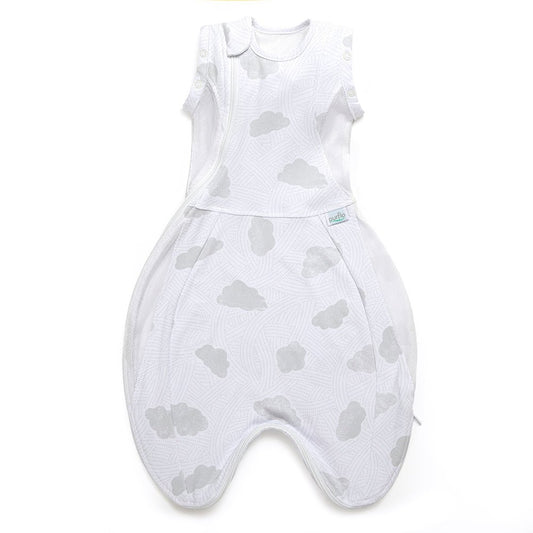 0.5 Tog Swaddle to Sleep Bag – Cotton Clouds - Little Miracles Baby Boutique