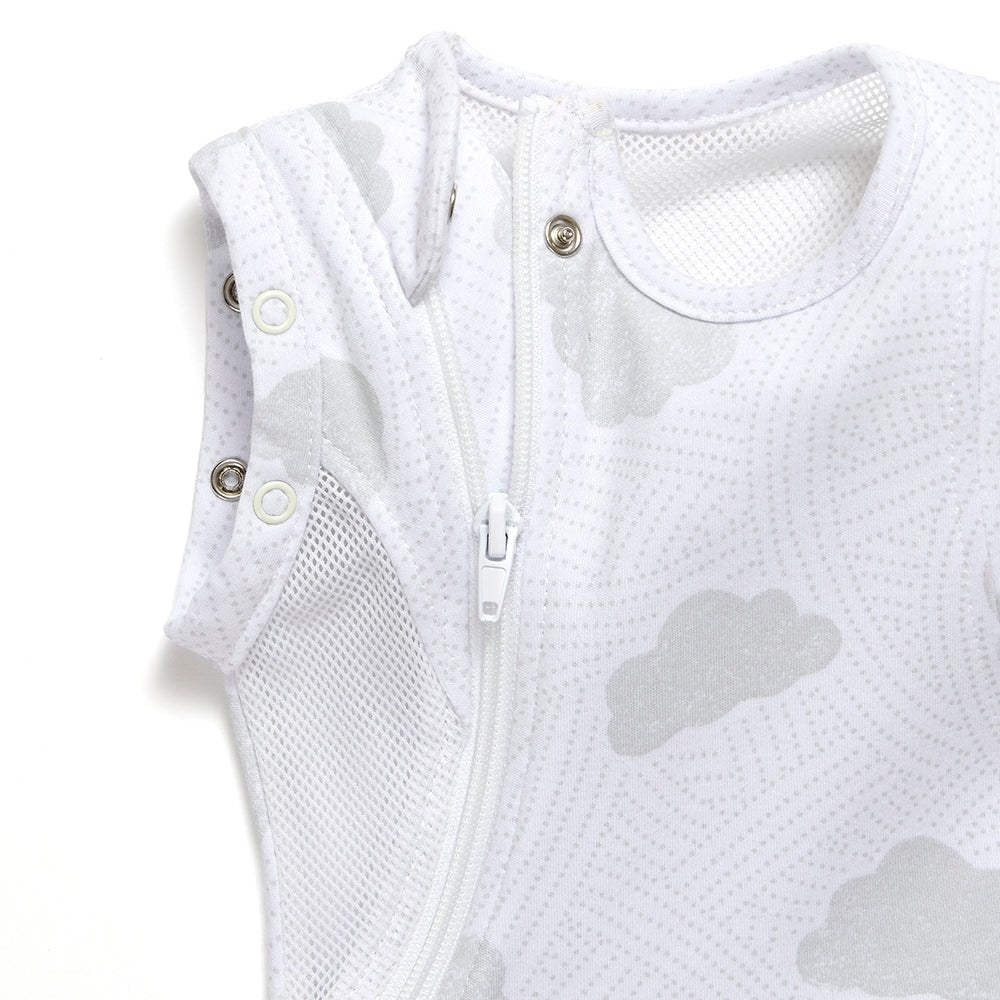 0.5 Tog Swaddle to Sleep Bag – Cotton Clouds - Little Miracles Baby Boutique