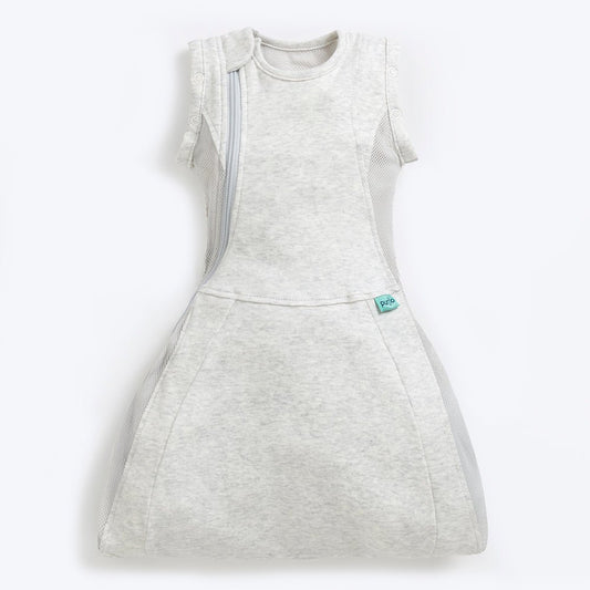 0.5 Tog Swaddle to Sleep Bag – Minimal Grey Lightweight - Little Miracles Baby Boutique