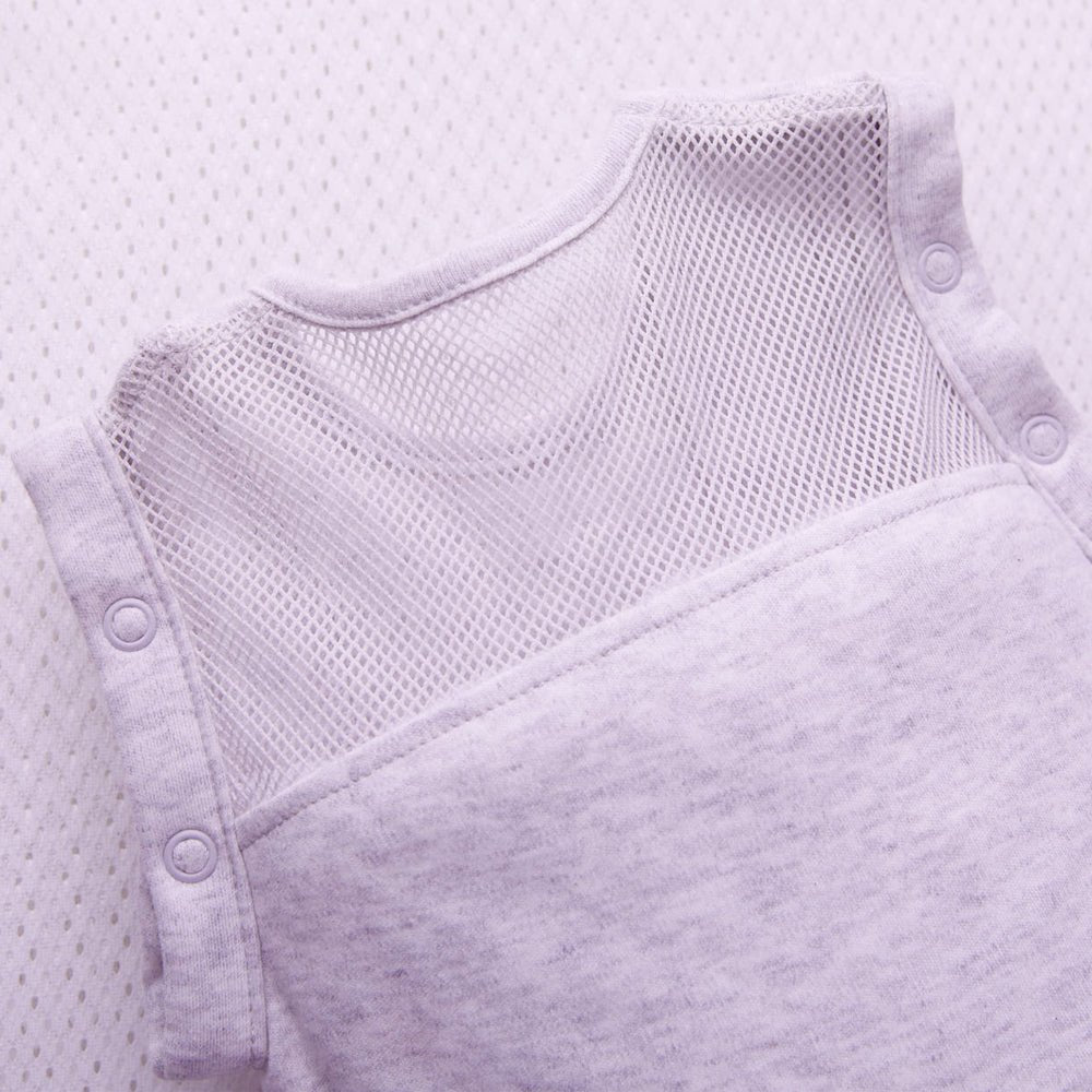 0.5 Tog Swaddle to Sleep Bag – Minimal Grey Lightweight - Little Miracles Baby Boutique