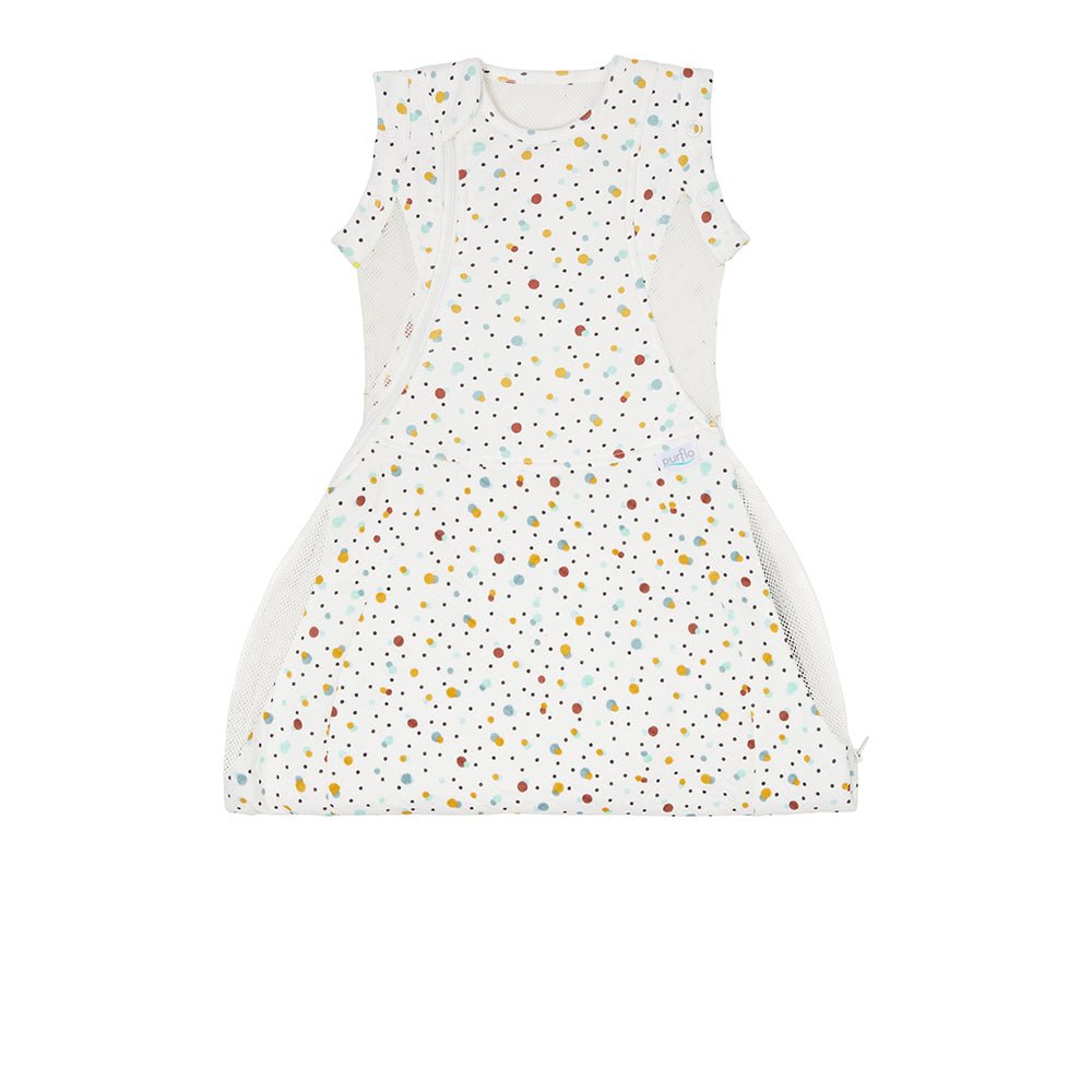 0.5 Tog Swaddle to Sleep Bag – Scandi Spot - Little Miracles Baby Boutique