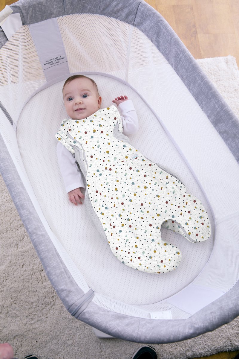 0.5 Tog Swaddle to Sleep Bag – Scandi Spot - Little Miracles Baby Boutique