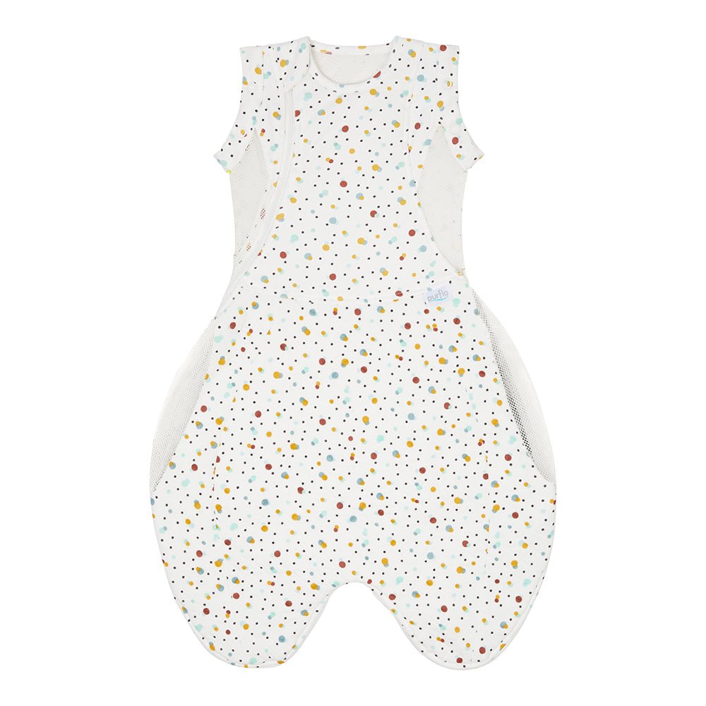 0.5 Tog Swaddle to Sleep Bag – Scandi Spot - Little Miracles Baby Boutique