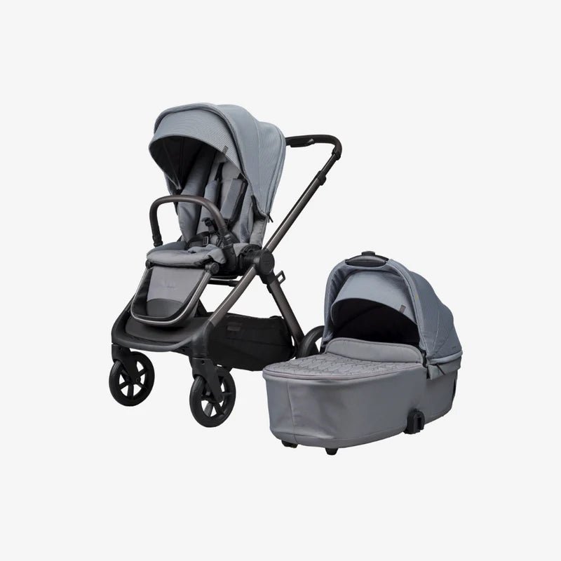 12 pc Raffi MKII Travel Bundle with spin car seat & isofix base + FREE Hera car seat & isofix base - Duck Egg - Little Miracles Baby Boutique