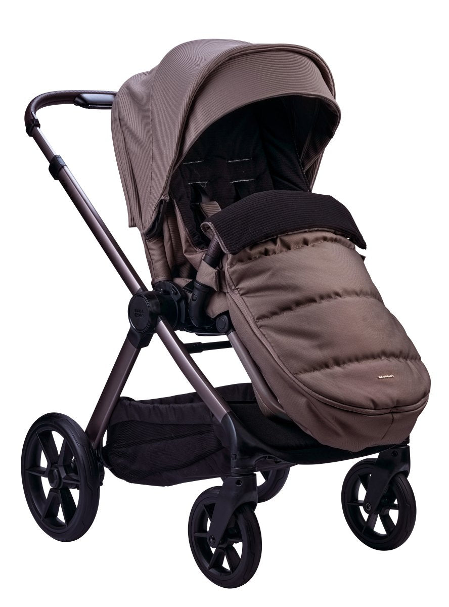 12 pc Raffi MKII Travel Bundle with spin car seat & isofix base + FREE Hera car seat & isofix base - Mink - Little Miracles Baby Boutique