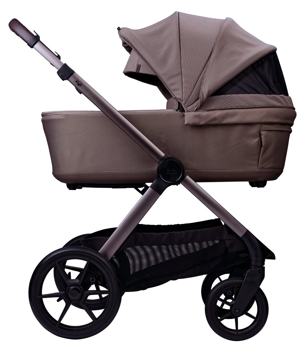 12 pc Raffi MKII Travel Bundle with spin car seat & isofix base + FREE Hera car seat & isofix base - Mink - Little Miracles Baby Boutique