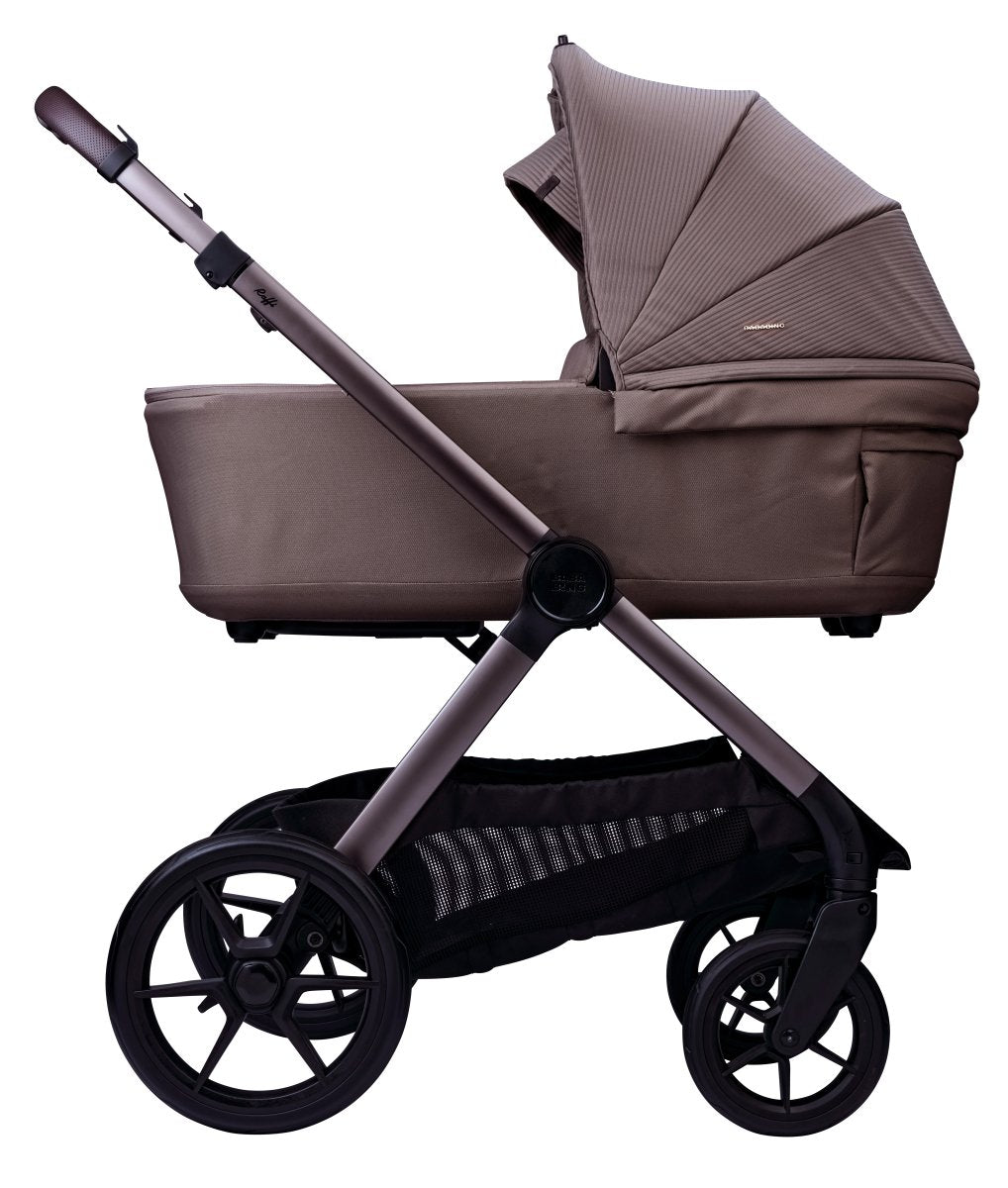 12 pc Raffi MKII Travel Bundle with spin car seat & isofix base + FREE Hera car seat & isofix base - Mink - Little Miracles Baby Boutique