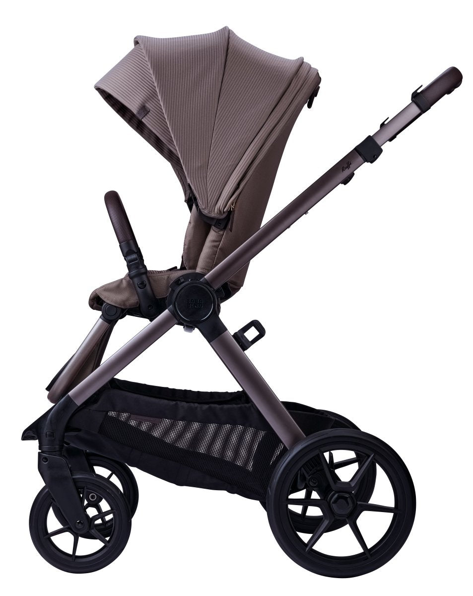 12 pc Raffi MKII Travel Bundle with spin car seat & isofix base + FREE Hera car seat & isofix base - Mink - Little Miracles Baby Boutique