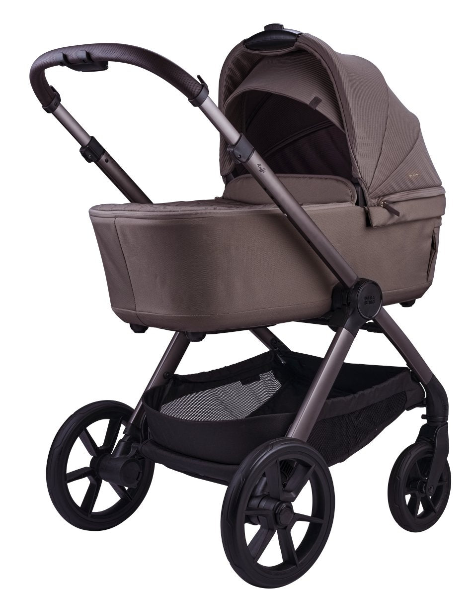 12 pc Raffi MKII Travel Bundle with spin car seat & isofix base + FREE Hera car seat & isofix base - Mink - Little Miracles Baby Boutique