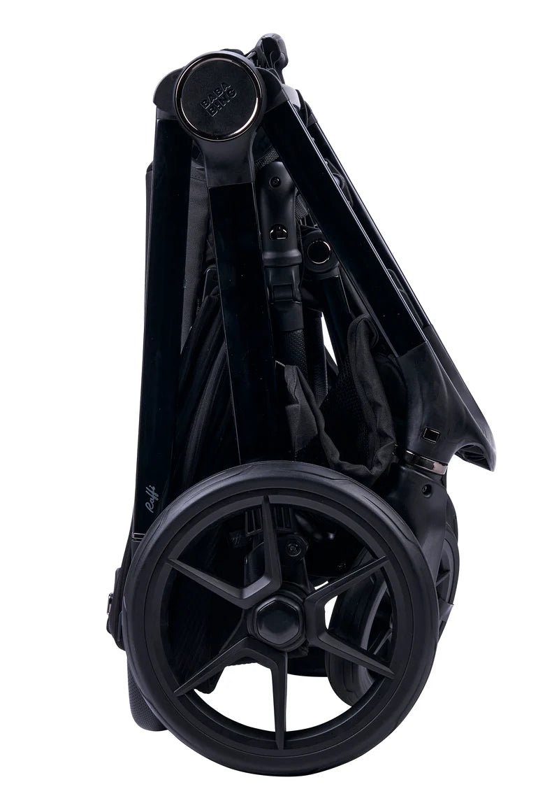 12 pc Raffi MKII Travel Bundle with spin car seat & isofix base + FREE Hera car seat & isofix base - Satin Black - Little Miracles Baby Boutique