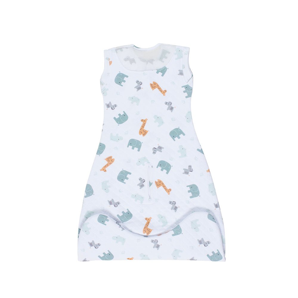 2.5 Tog Cuddle to Sleep Bag – Animal Safari - Little Miracles Baby Boutique